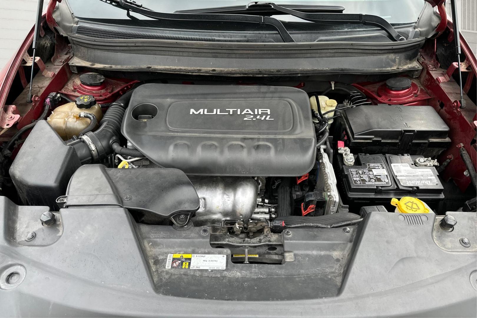 2016 Red Jeep Cherokee Latitude FWD (1C4PJLCB1GW) with an 2.4L L4 DOHC 16V engine, 9A transmission, located at 7755 State Street, Midvale, UT, 84047, (801) 753-9063, 40.610329, -111.892159 - Photo#10