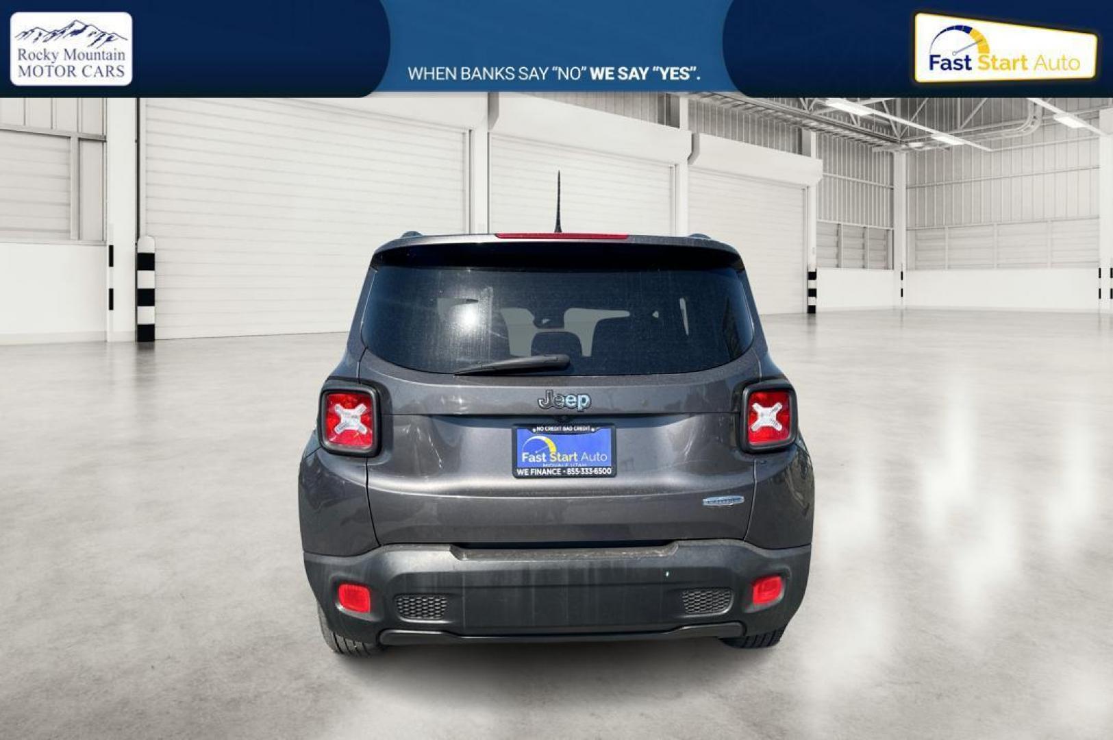 2016 Gray Jeep Renegade Latitude FWD (ZACCJABTXGP) with an 2.4L L4 DOHC 16V engine, 6M transmission, located at 7755 State Street, Midvale, UT, 84047, (801) 753-9063, 40.610329, -111.892159 - Photo#4