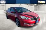 2016 Red Kia Forte EX (KNAFZ4A84G5) with an 2.0L L4 DOHC 16V engine, 6A transmission, located at 7755 State Street, Midvale, UT, 84047, (801) 753-9063, 40.610329, -111.892159 - Photo#0