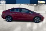 2016 Red Kia Forte EX (KNAFZ4A84G5) with an 2.0L L4 DOHC 16V engine, 6A transmission, located at 7755 State Street, Midvale, UT, 84047, (801) 753-9063, 40.610329, -111.892159 - Photo#1