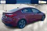 2016 Red Kia Forte EX (KNAFZ4A84G5) with an 2.0L L4 DOHC 16V engine, 6A transmission, located at 7755 State Street, Midvale, UT, 84047, (801) 753-9063, 40.610329, -111.892159 - Photo#2