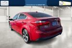 2016 Red Kia Forte EX (KNAFZ4A84G5) with an 2.0L L4 DOHC 16V engine, 6A transmission, located at 7755 State Street, Midvale, UT, 84047, (801) 753-9063, 40.610329, -111.892159 - Photo#5