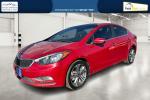 2016 Red Kia Forte EX (KNAFZ4A84G5) with an 2.0L L4 DOHC 16V engine, 6A transmission, located at 7755 State Street, Midvale, UT, 84047, (801) 753-9063, 40.610329, -111.892159 - Photo#8