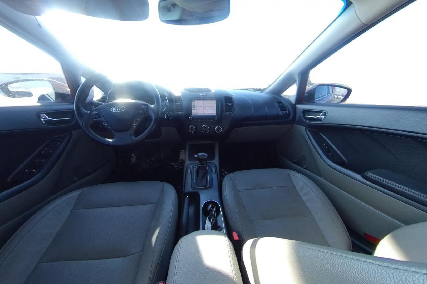2016 Red Kia Forte EX (KNAFZ4A84G5) with an 2.0L L4 DOHC 16V engine, 6A transmission, located at 7755 State Street, Midvale, UT, 84047, (801) 753-9063, 40.610329, -111.892159 - Photo#16