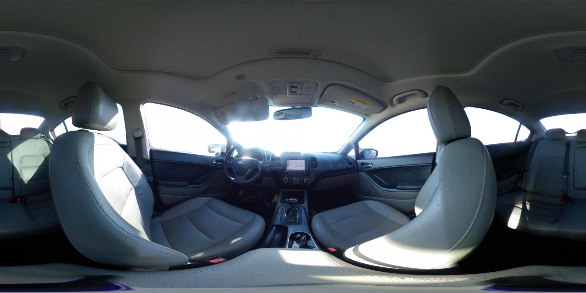 2016 Red Kia Forte EX (KNAFZ4A84G5) with an 2.0L L4 DOHC 16V engine, 6A transmission, located at 7755 State Street, Midvale, UT, 84047, (801) 753-9063, 40.610329, -111.892159 - Photo#20