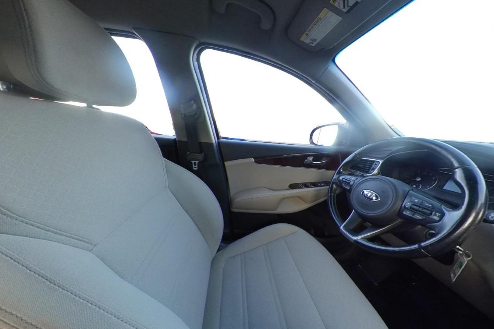 2016 Black Kia Sorento LX AWD (5XYPGDA38GG) with an 2.4L L4 DOHC 16V engine, 6-Speed Automatic transmission, located at 767 S State Road, Pleasant Grove, UT, 84062, (801) 785-1058, 40.354839, -111.736687 - Photo#14