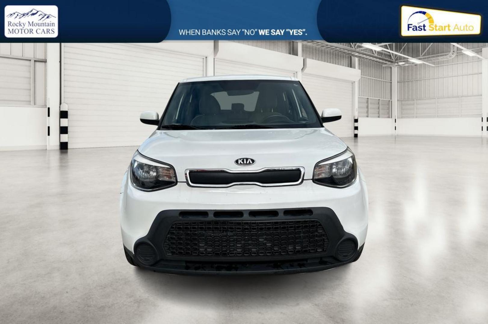 2016 White Kia Soul Base 6A (KNDJN2A21G7) with an 1.6L L4 DOHC 16V engine, 6A transmission, located at 7755 State Street, Midvale, UT, 84047, (801) 753-9063, 40.610329, -111.892159 - Photo#9