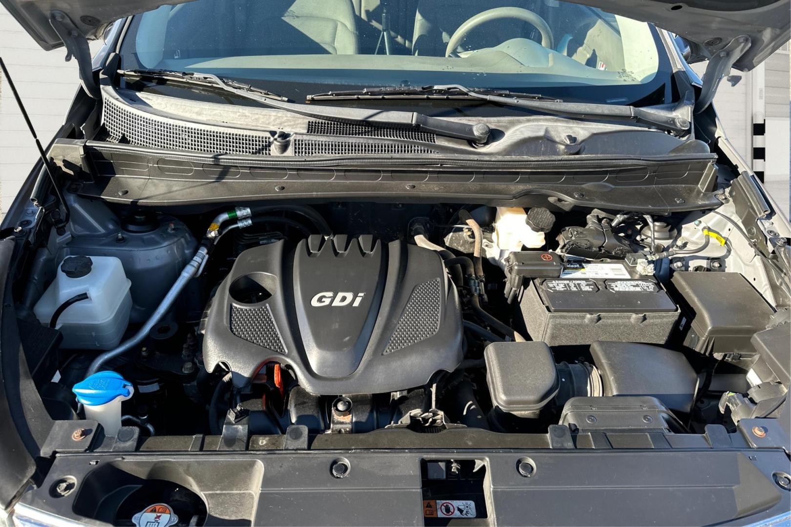 2016 Silver Kia Sportage LX AWD (KNDPBCAC7G7) with an 2.4L V6 DOHC 24V engine, 6-Speed Automatic transmission, located at 767 S State Road, Pleasant Grove, UT, 84062, (801) 785-1058, 40.354839, -111.736687 - Photo#10