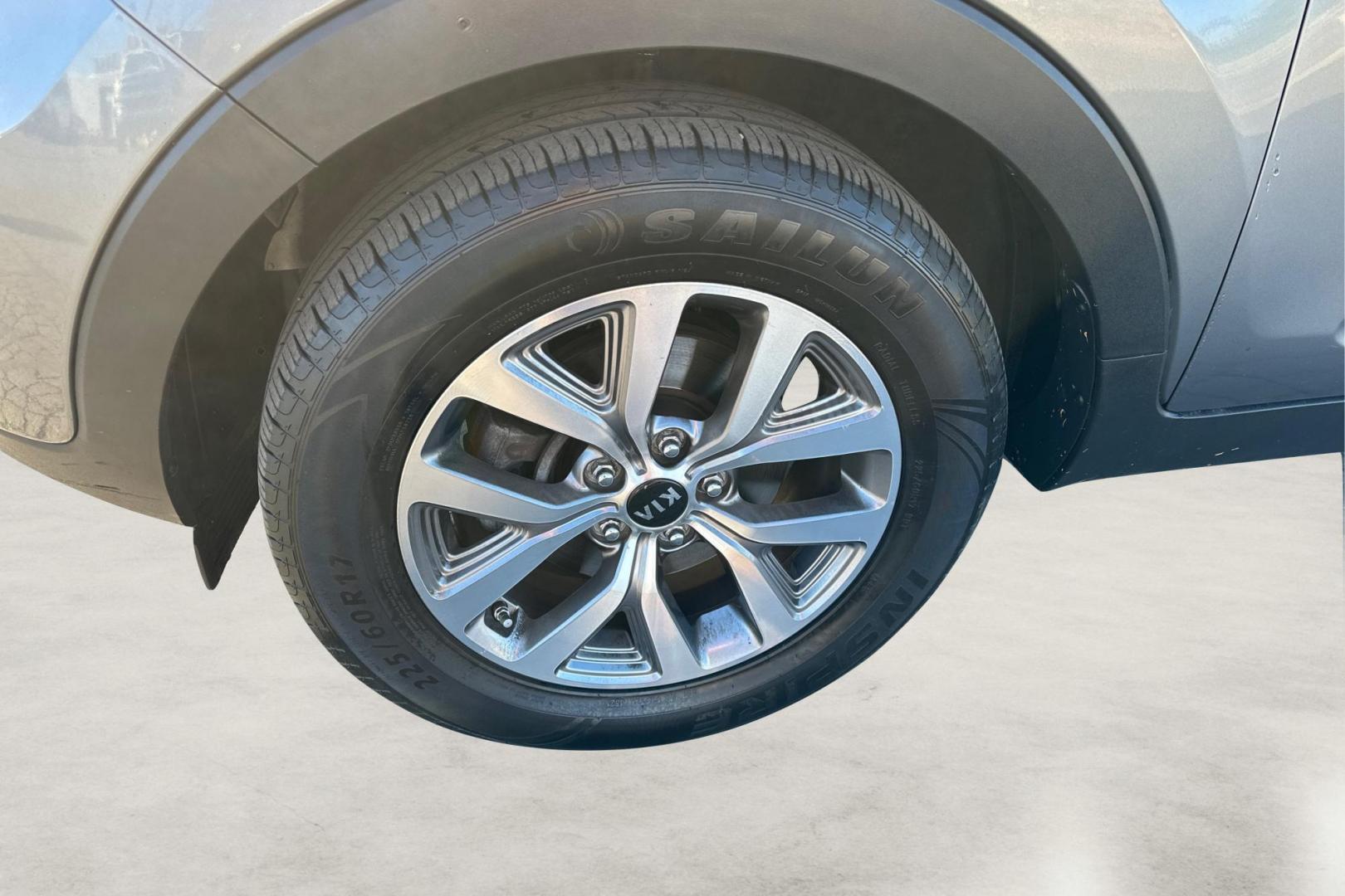 2016 Silver Kia Sportage LX AWD (KNDPBCAC7G7) with an 2.4L V6 DOHC 24V engine, 6-Speed Automatic transmission, located at 767 S State Road, Pleasant Grove, UT, 84062, (801) 785-1058, 40.354839, -111.736687 - Photo#12