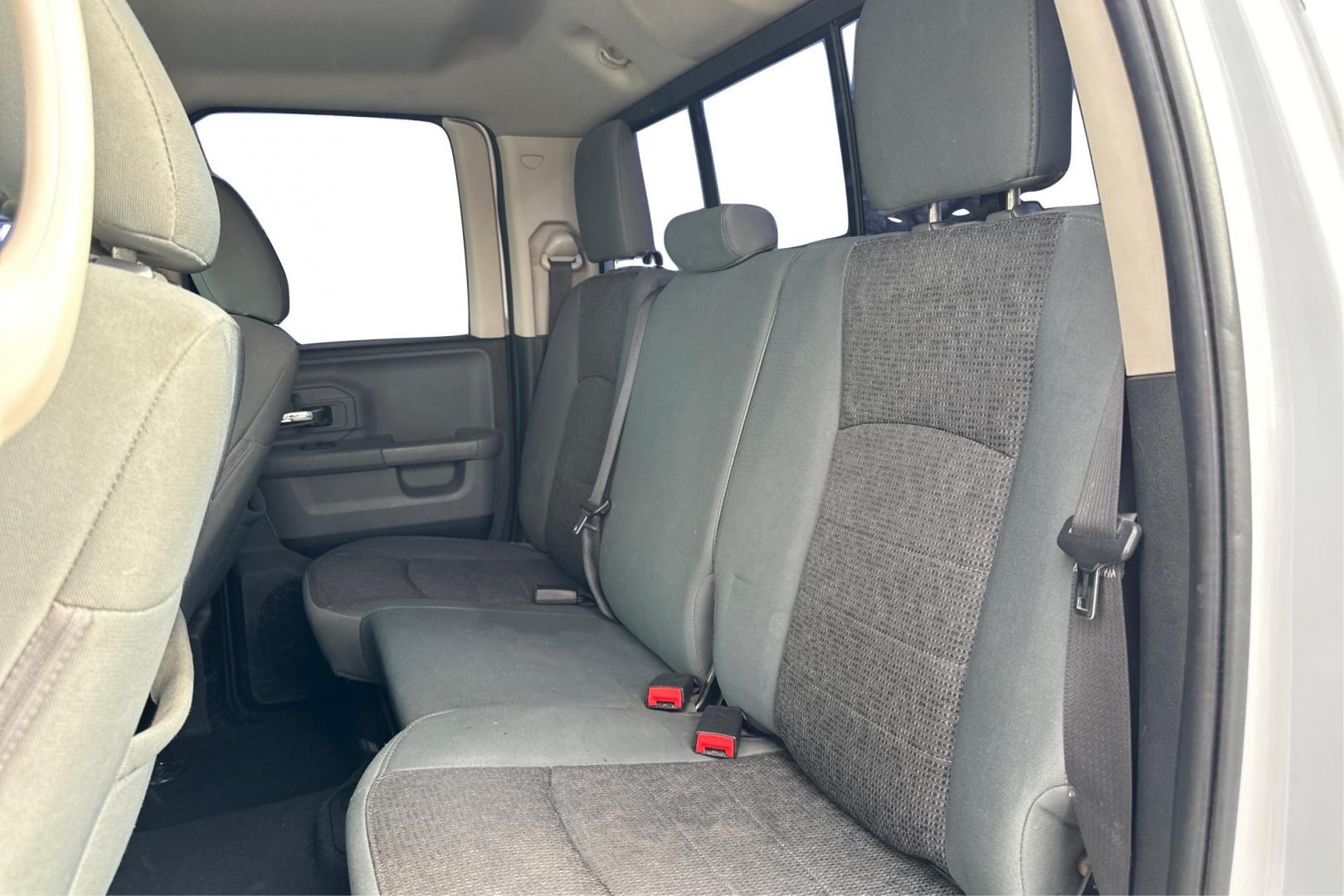 2016 White RAM 1500 SLT Quad Cab 4WD (1C6RR7GTXGS) with an 5.7L V8 OHV 16V engine, 6A transmission, located at 7755 State Street, Midvale, UT, 84047, (801) 753-9063, 40.610329, -111.892159 - Photo#15