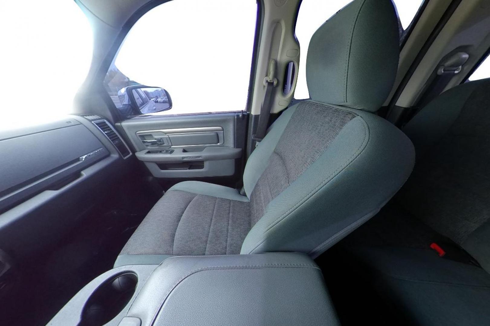 2016 White RAM 1500 SLT Quad Cab 4WD (1C6RR7GTXGS) with an 5.7L V8 OHV 16V engine, 6A transmission, located at 7755 State Street, Midvale, UT, 84047, (801) 753-9063, 40.610329, -111.892159 - Photo#17