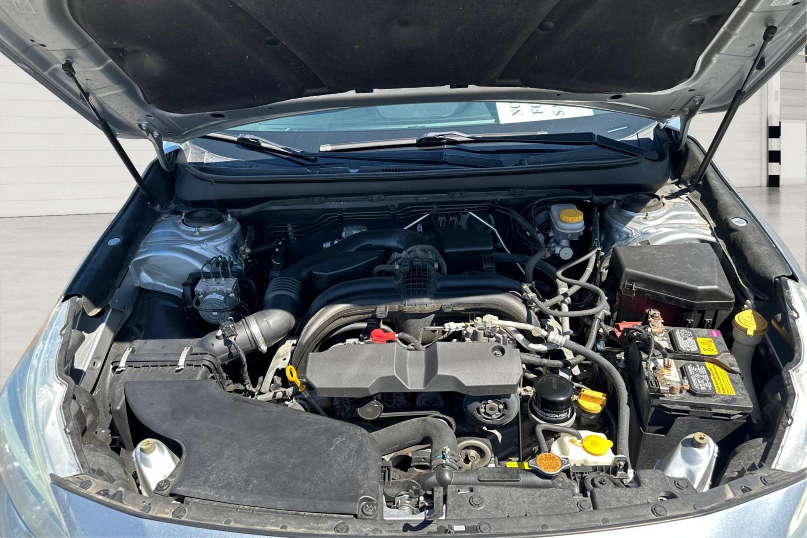 2016 Silver Subaru Legacy 2.5i (4S3BNAA61G3) with an 2.5L H4 SOHC 16V engine, CVT transmission, located at 7755 State Street, Midvale, UT, 84047, (801) 753-9063, 40.610329, -111.892159 - Photo#10