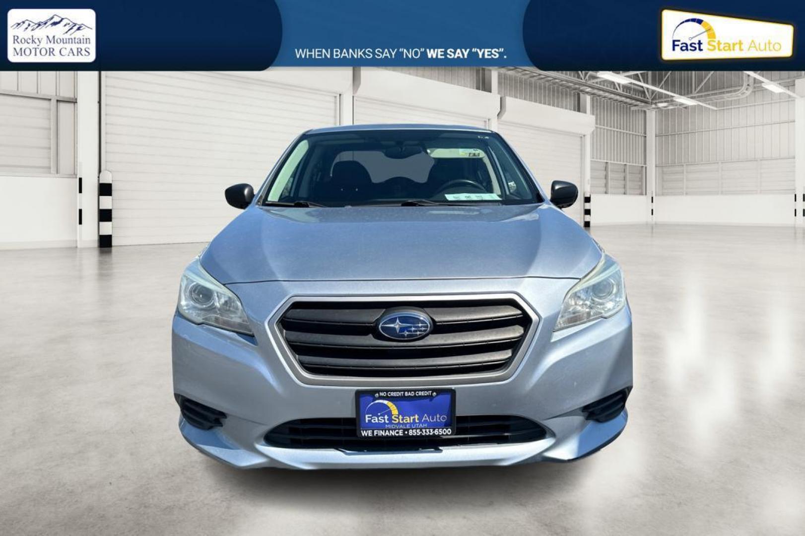 2016 Silver Subaru Legacy 2.5i (4S3BNAA61G3) with an 2.5L H4 SOHC 16V engine, CVT transmission, located at 7755 State Street, Midvale, UT, 84047, (801) 753-9063, 40.610329, -111.892159 - Photo#9