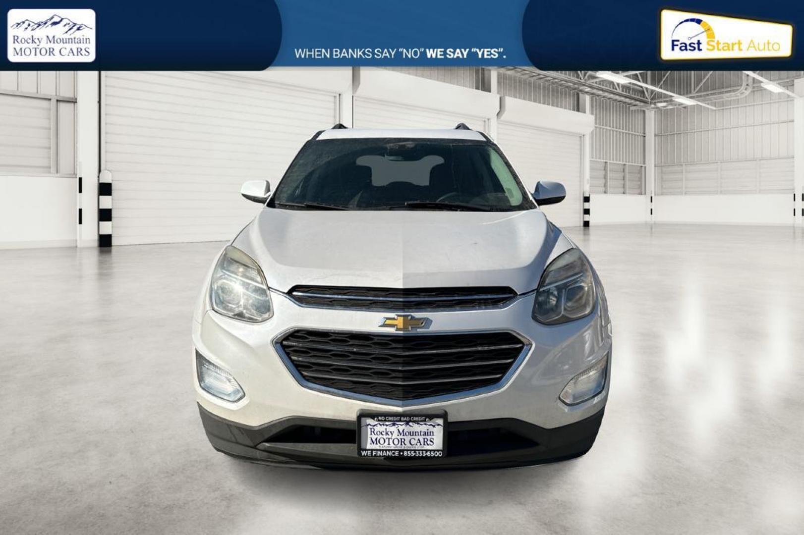 2017 White Chevrolet Equinox LT 2WD (2GNALCEK5H1) with an 2.4L L4 DOHC 16V FFV engine, 6A transmission, located at 7755 State Street, Midvale, UT, 84047, (801) 753-9063, 40.610329, -111.892159 - Photo#9