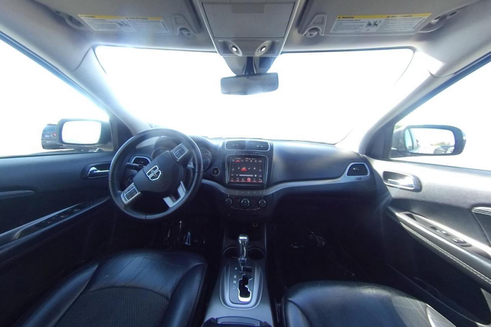2017 White Dodge Journey Crossroad Plus FWD (3C4PDCGG5HT) with an 3.6L V6 DOHC 24V engine, 4A transmission, located at 7755 State Street, Midvale, UT, 84047, (801) 753-9063, 40.610329, -111.892159 - Photo#16