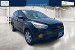 2017 Black Ford Escape S FWD (1FMCU0F75HU) with an 2.5L L4 DOHC 16V engine, 6A transmission, located at 7755 State Street, Midvale, UT, 84047, (801) 753-9063, 40.610329, -111.892159 - Photo#0