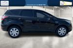 2017 Black Ford Escape S FWD (1FMCU0F75HU) with an 2.5L L4 DOHC 16V engine, 6A transmission, located at 7755 State Street, Midvale, UT, 84047, (801) 753-9063, 40.610329, -111.892159 - Photo#1