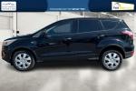 2017 Black Ford Escape S FWD (1FMCU0F75HU) with an 2.5L L4 DOHC 16V engine, 6A transmission, located at 7755 State Street, Midvale, UT, 84047, (801) 753-9063, 40.610329, -111.892159 - Photo#6