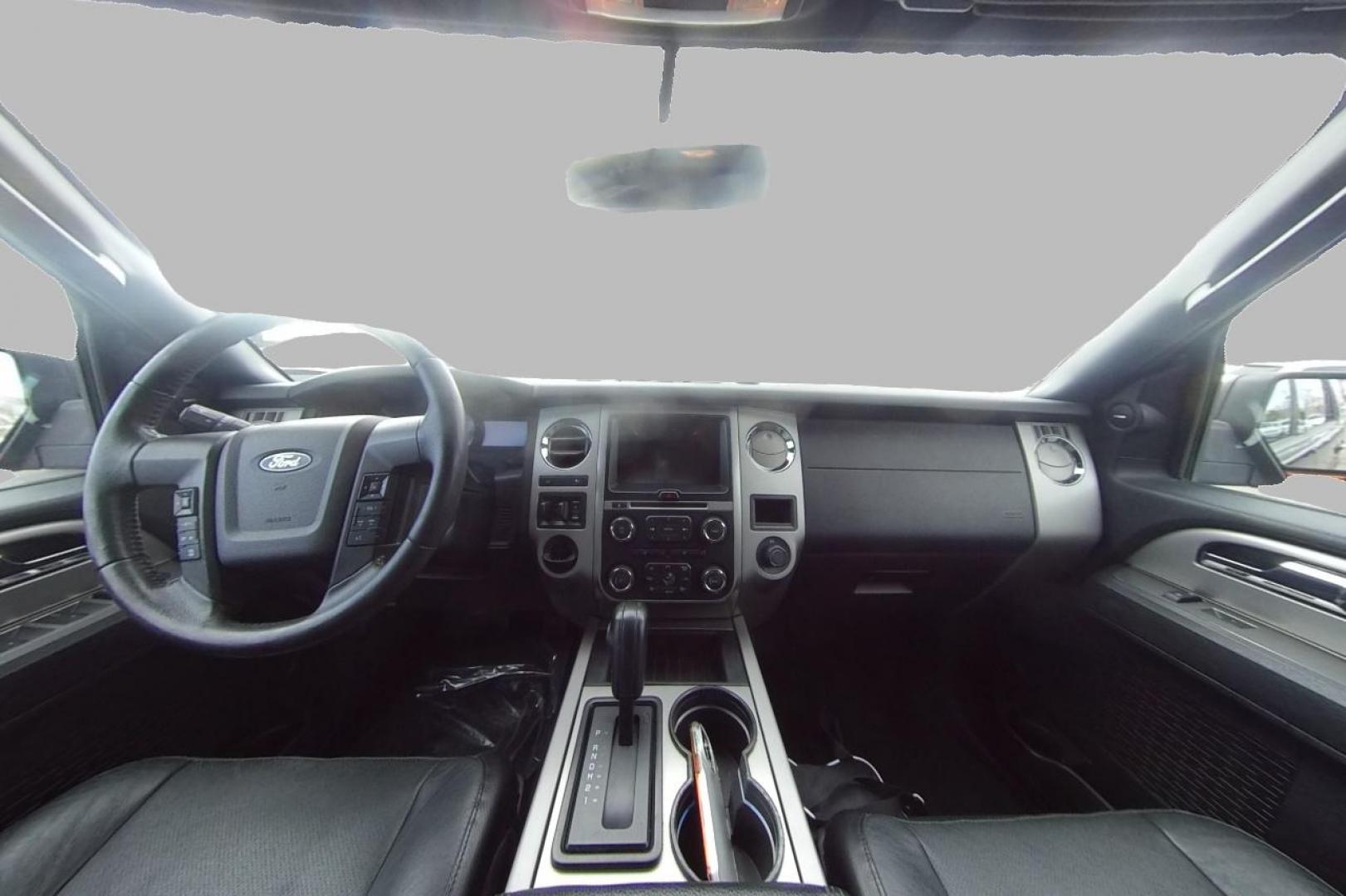 2017 Black Ford Expedition XLT 2WD (1FMJU1HTXHE) with an 3.5L V6 DOHC 24V FFV engine, 6A transmission, located at 7755 State Street, Midvale, UT, 84047, (801) 753-9063, 40.610329, -111.892159 - Photo#16