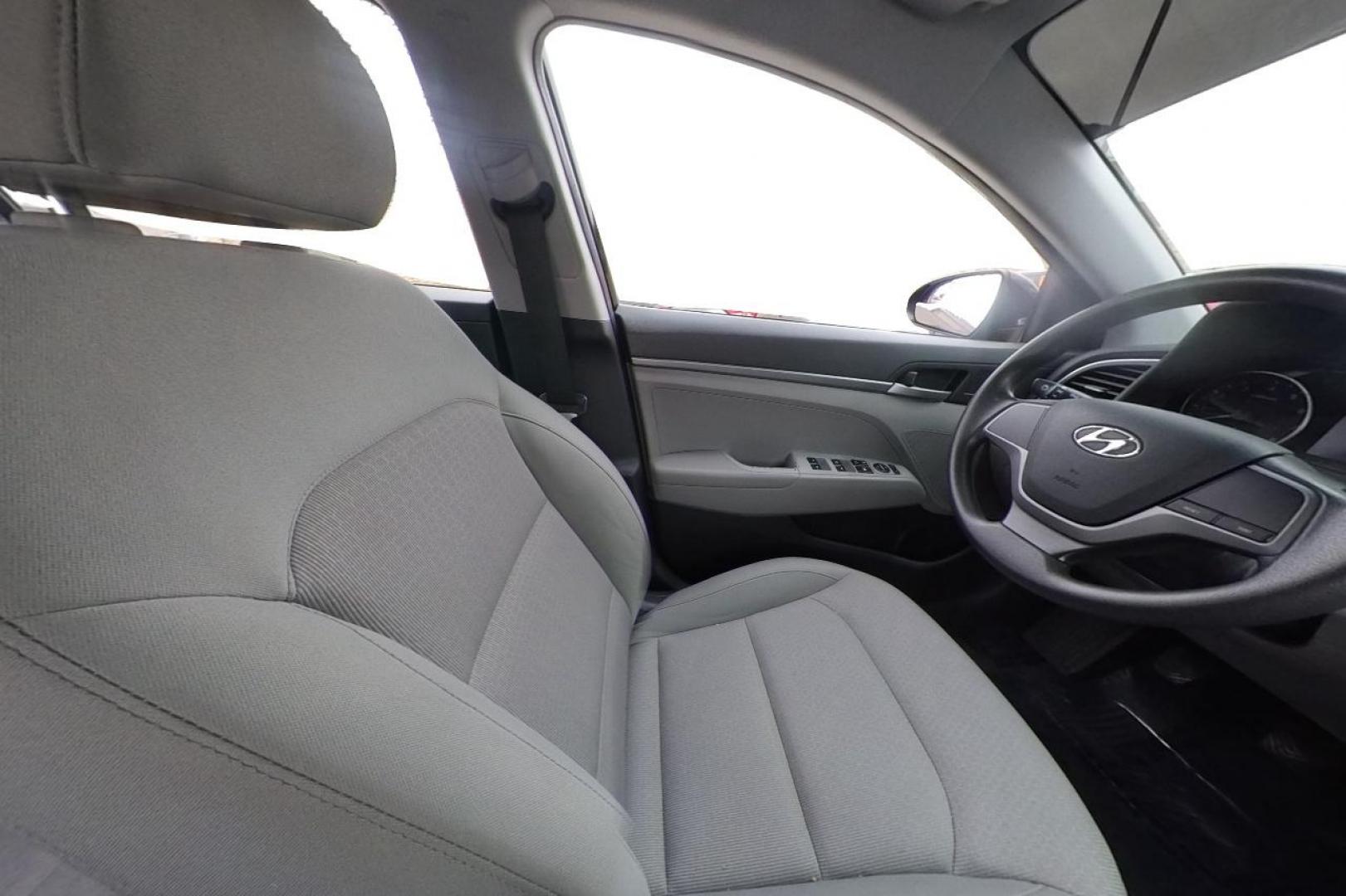 2017 Black Hyundai Elantra SE 6AT (KMHD74LF5HU) with an 1.8L L4 DOHC 16V engine, 6A transmission, located at 7755 State Street, Midvale, UT, 84047, (801) 753-9063, 40.610329, -111.892159 - Photo#17