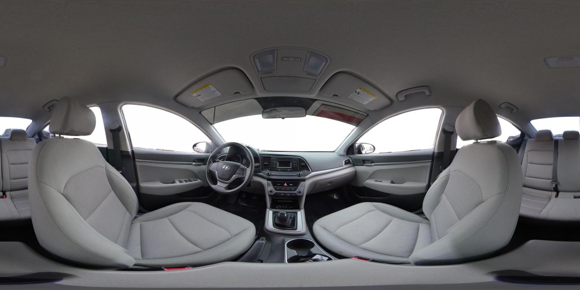 2017 Black Hyundai Elantra SE 6AT (KMHD74LF5HU) with an 1.8L L4 DOHC 16V engine, 6A transmission, located at 7755 State Street, Midvale, UT, 84047, (801) 753-9063, 40.610329, -111.892159 - Photo#18