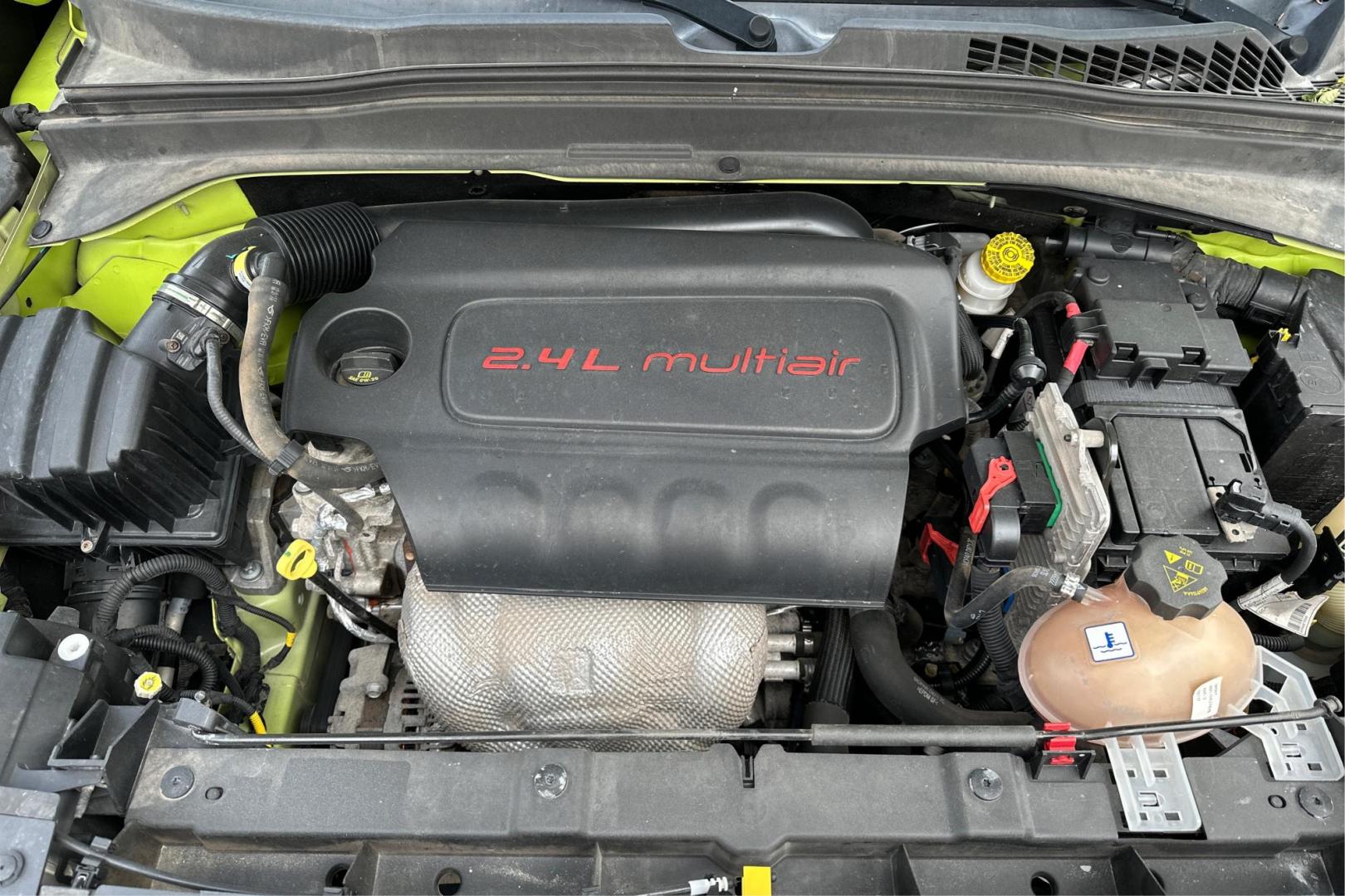 2017 Green Jeep Renegade Sport FWD (ZACCJAAB3HP) with an 2.4L L4 DOHC 16V engine, 6M transmission, located at 7755 State Street, Midvale, UT, 84047, (801) 753-9063, 40.610329, -111.892159 - Photo#10