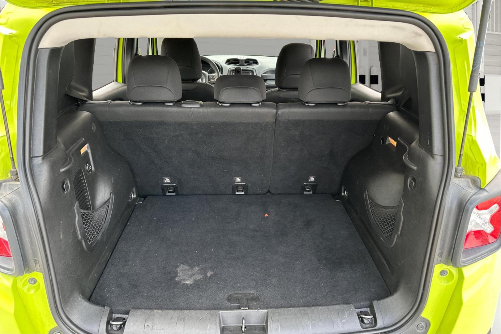 2017 Green Jeep Renegade Sport FWD (ZACCJAAB3HP) with an 2.4L L4 DOHC 16V engine, 6M transmission, located at 7755 State Street, Midvale, UT, 84047, (801) 753-9063, 40.610329, -111.892159 - Photo#13