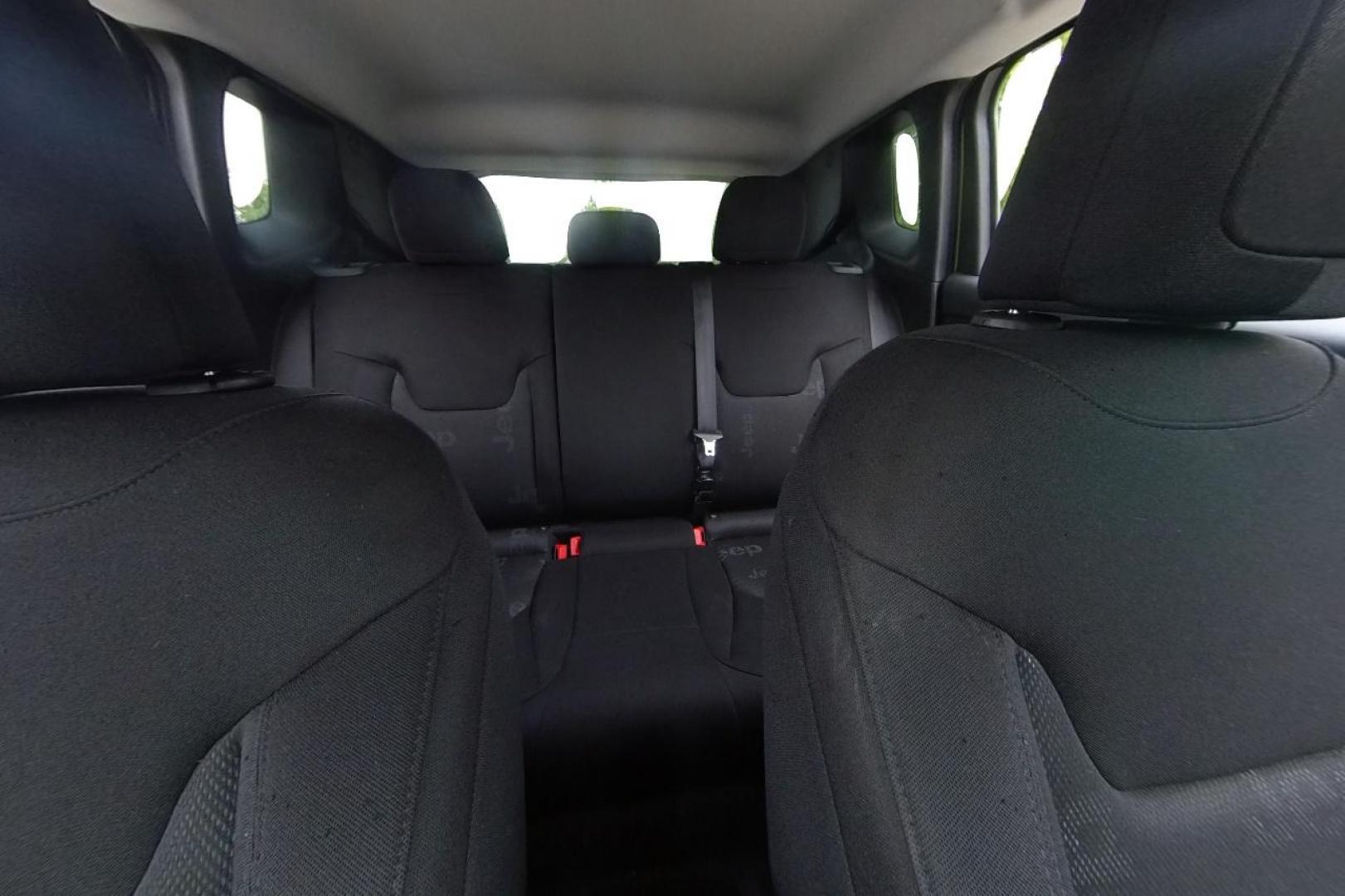 2017 Green Jeep Renegade Sport FWD (ZACCJAAB3HP) with an 2.4L L4 DOHC 16V engine, 6M transmission, located at 7755 State Street, Midvale, UT, 84047, (801) 753-9063, 40.610329, -111.892159 - Photo#16