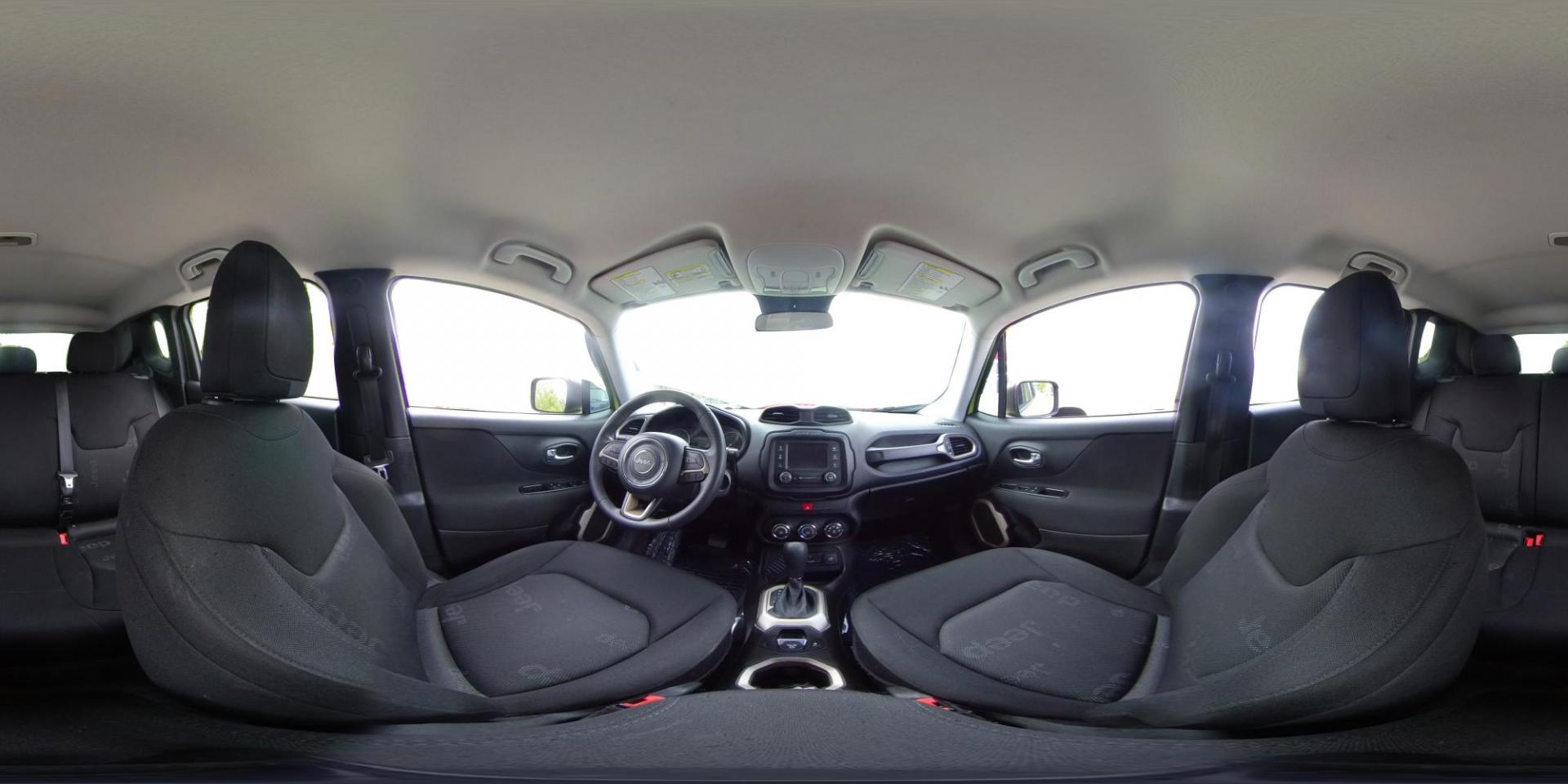 2017 Green Jeep Renegade Sport FWD (ZACCJAAB3HP) with an 2.4L L4 DOHC 16V engine, 6M transmission, located at 7755 State Street, Midvale, UT, 84047, (801) 753-9063, 40.610329, -111.892159 - Photo#18