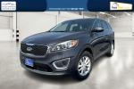 2017 Gray Kia Sorento L 2WD (5XYPG4A34HG) with an 2.4L L4 DOHC 16V engine, 6A transmission, located at 7755 State Street, Midvale, UT, 84047, (801) 753-9063, 40.610329, -111.892159 - Photo#8