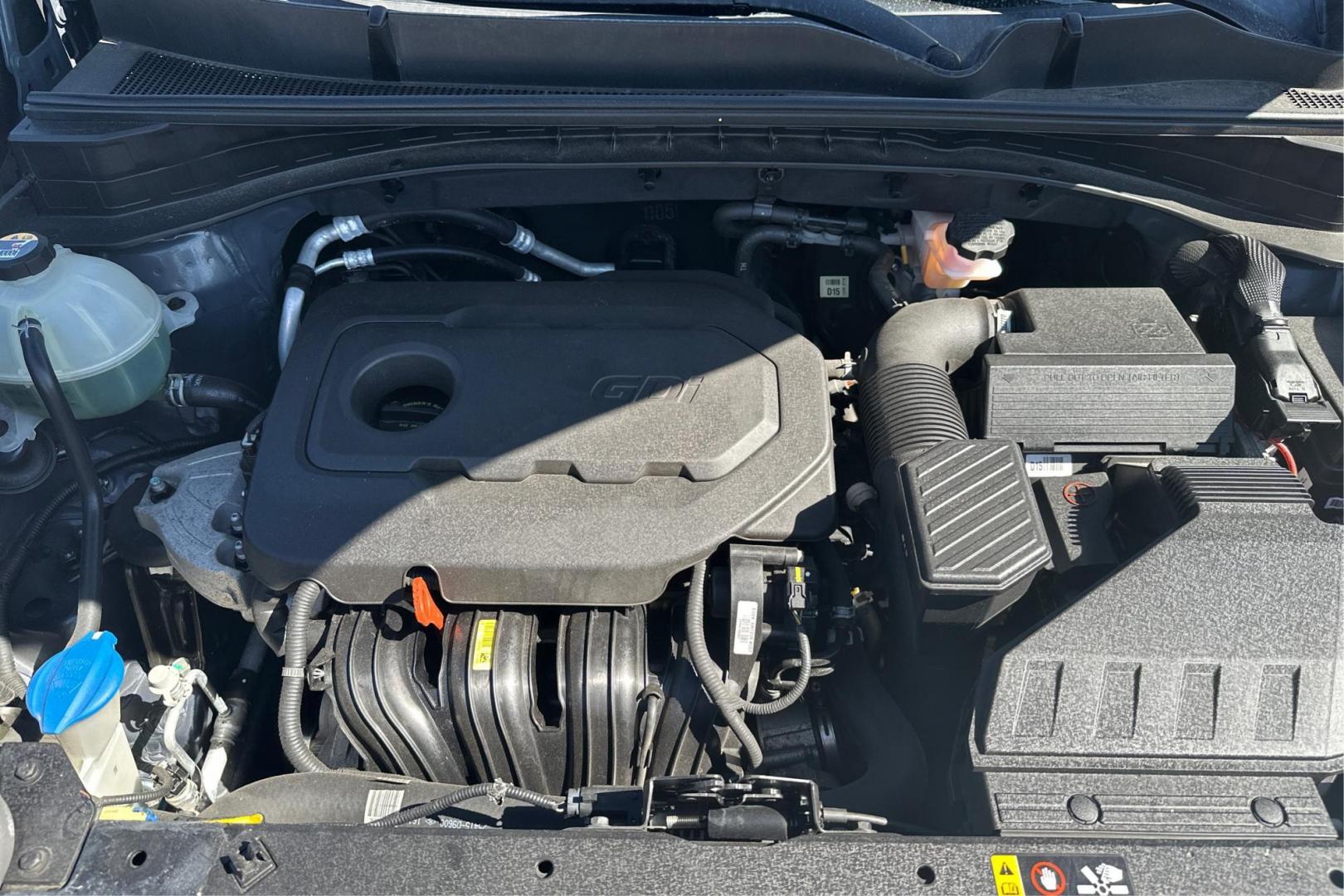 2017 Blue Kia Sportage LX AWD (KNDPMCAC1H7) with an 2.4L V6 DOHC 24V engine, 6A transmission, located at 7755 State Street, Midvale, UT, 84047, (801) 753-9063, 40.610329, -111.892159 - Photo#8