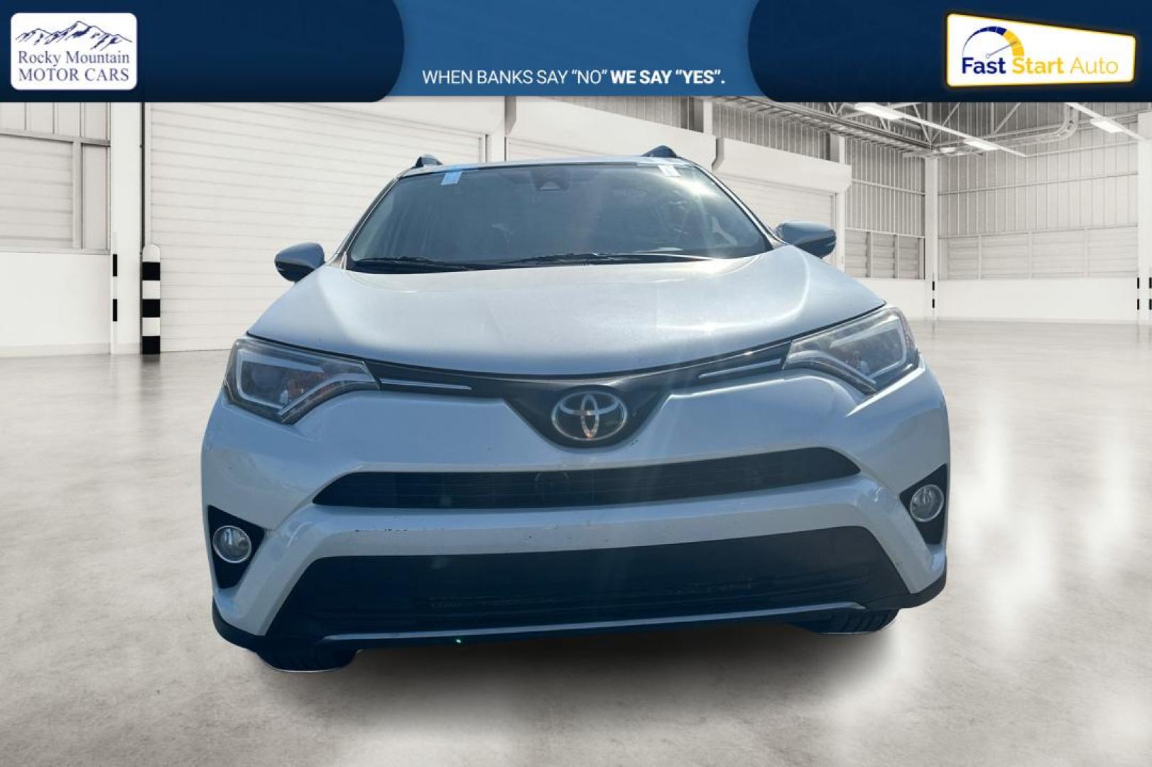 2017 White Toyota RAV4 Limited FWD (2T3YFREV5HW) with an 2.5L L4 DOHC 16V engine, 6A transmission, located at 7755 State Street, Midvale, UT, 84047, (801) 753-9063, 40.610329, -111.892159 - Photo#9