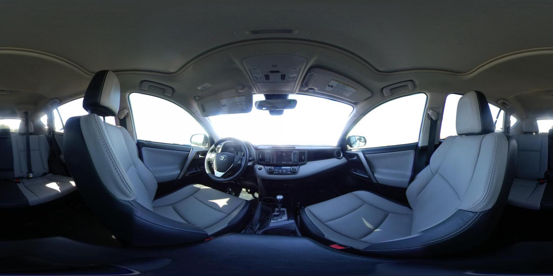 2017 White Toyota RAV4 Limited FWD (2T3YFREV5HW) with an 2.5L L4 DOHC 16V engine, 6A transmission, located at 7755 State Street, Midvale, UT, 84047, (801) 753-9063, 40.610329, -111.892159 - Photo#20