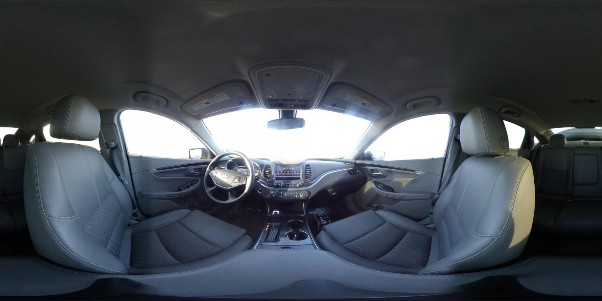 2018 Gray Chevrolet Impala LS Fleet (2G11X5S32J9) with an 3.6L V6 DOHC 24VV FFV engine, 6A transmission, located at 7755 State Street, Midvale, UT, 84047, (801) 753-9063, 40.610329, -111.892159 - Photo#27