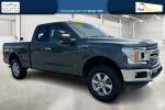 2018 Gray Ford F-150 Lariat SuperCab 6.5-ft. 4WD (1FTFX1EG8JK) with an 3.5L V6 DOHC 24V engine, 6A transmission, located at 7755 State Street, Midvale, UT, 84047, (801) 753-9063, 40.610329, -111.892159 - Photo#0