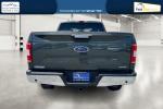 2018 Gray Ford F-150 Lariat SuperCab 6.5-ft. 4WD (1FTFX1EG8JK) with an 3.5L V6 DOHC 24V engine, 6A transmission, located at 7755 State Street, Midvale, UT, 84047, (801) 753-9063, 40.610329, -111.892159 - Photo#4