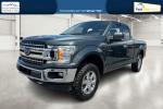 2018 Gray Ford F-150 Lariat SuperCab 6.5-ft. 4WD (1FTFX1EG8JK) with an 3.5L V6 DOHC 24V engine, 6A transmission, located at 7755 State Street, Midvale, UT, 84047, (801) 753-9063, 40.610329, -111.892159 - Photo#8