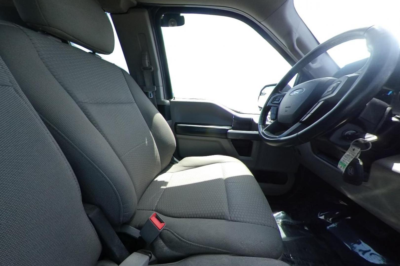 2018 Gray Ford F-150 Lariat SuperCab 6.5-ft. 4WD (1FTFX1EG8JK) with an 3.5L V6 DOHC 24V engine, 6A transmission, located at 767 S State Road, Pleasant Grove, UT, 84062, (801) 785-1058, 40.354839, -111.736687 - Photo#20