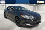 2018 Gray Ford Fusion SE (3FA6P0HD7JR) with an 1.5L L4 DOHC 16V engine, 6A transmission, located at 767 S State Road, Pleasant Grove, UT, 84062, (801) 785-1058, 40.354839, -111.736687 - Photo#0