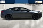 2018 Gray Ford Fusion SE (3FA6P0HD7JR) with an 1.5L L4 DOHC 16V engine, 6A transmission, located at 767 S State Road, Pleasant Grove, UT, 84062, (801) 785-1058, 40.354839, -111.736687 - Photo#1