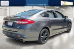 2018 Gray Ford Fusion SE (3FA6P0HD7JR) with an 1.5L L4 DOHC 16V engine, 6A transmission, located at 767 S State Road, Pleasant Grove, UT, 84062, (801) 785-1058, 40.354839, -111.736687 - Photo#2