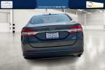 2018 Gray Ford Fusion SE (3FA6P0HD7JR) with an 1.5L L4 DOHC 16V engine, 6A transmission, located at 767 S State Road, Pleasant Grove, UT, 84062, (801) 785-1058, 40.354839, -111.736687 - Photo#4