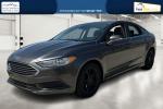 2018 Gray Ford Fusion SE (3FA6P0HD7JR) with an 1.5L L4 DOHC 16V engine, 6A transmission, located at 767 S State Road, Pleasant Grove, UT, 84062, (801) 785-1058, 40.354839, -111.736687 - Photo#8