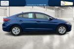 2018 Blue Hyundai Elantra SE 6AT (5NPD74LF1JH) with an 1.8L L4 DOHC 16V engine, 6A transmission, located at 7755 State Street, Midvale, UT, 84047, (801) 753-9063, 40.610329, -111.892159 - Photo#1