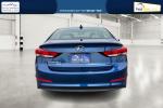 2018 Blue Hyundai Elantra SE 6AT (5NPD74LF1JH) with an 1.8L L4 DOHC 16V engine, 6A transmission, located at 7755 State Street, Midvale, UT, 84047, (801) 753-9063, 40.610329, -111.892159 - Photo#4