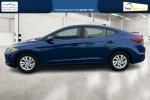 2018 Blue Hyundai Elantra SE 6AT (5NPD74LF1JH) with an 1.8L L4 DOHC 16V engine, 6A transmission, located at 7755 State Street, Midvale, UT, 84047, (801) 753-9063, 40.610329, -111.892159 - Photo#6