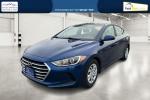 2018 Blue Hyundai Elantra SE 6AT (5NPD74LF1JH) with an 1.8L L4 DOHC 16V engine, 6A transmission, located at 7755 State Street, Midvale, UT, 84047, (801) 753-9063, 40.610329, -111.892159 - Photo#8