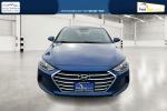 2018 Blue Hyundai Elantra SE 6AT (5NPD74LF1JH) with an 1.8L L4 DOHC 16V engine, 6A transmission, located at 7755 State Street, Midvale, UT, 84047, (801) 753-9063, 40.610329, -111.892159 - Photo#9