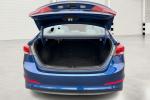 2018 Blue Hyundai Elantra SE 6AT (5NPD74LF1JH) with an 1.8L L4 DOHC 16V engine, 6A transmission, located at 7755 State Street, Midvale, UT, 84047, (801) 753-9063, 40.610329, -111.892159 - Photo#13
