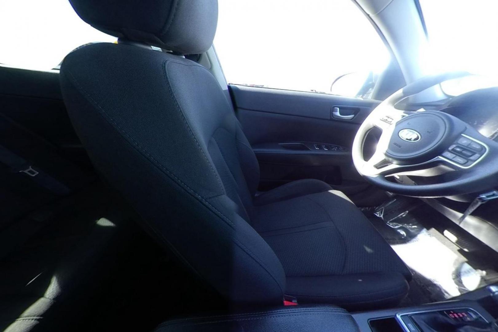 2018 Gray Kia Optima LX (5XXGT4L3XJG) with an 2.4L L4 DOHC 16V engine, 6A transmission, located at 767 S State Road, Pleasant Grove, UT, 84062, (801) 785-1058, 40.354839, -111.736687 - Photo#19